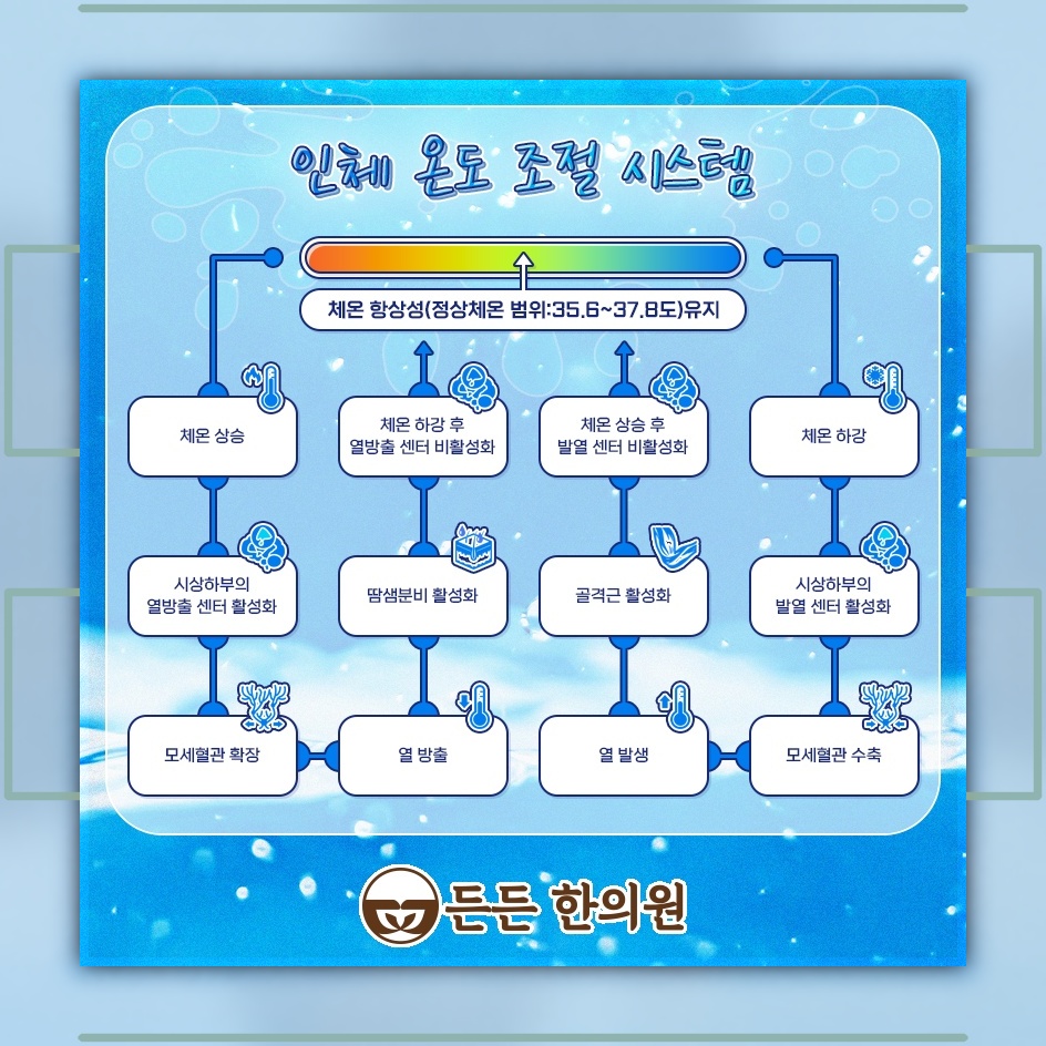 차가운 손발이 계속될 때 수족냉증을 살펴보는 기준